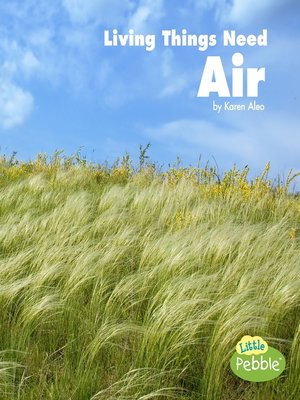 cover image of Living Things Need Air
